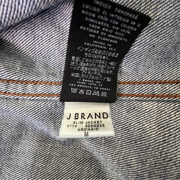 J Brand Jean Jacket - Picture 5 of 5